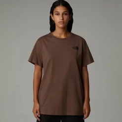 Camiseta Holgada Redbox Para Mujer-The North Face