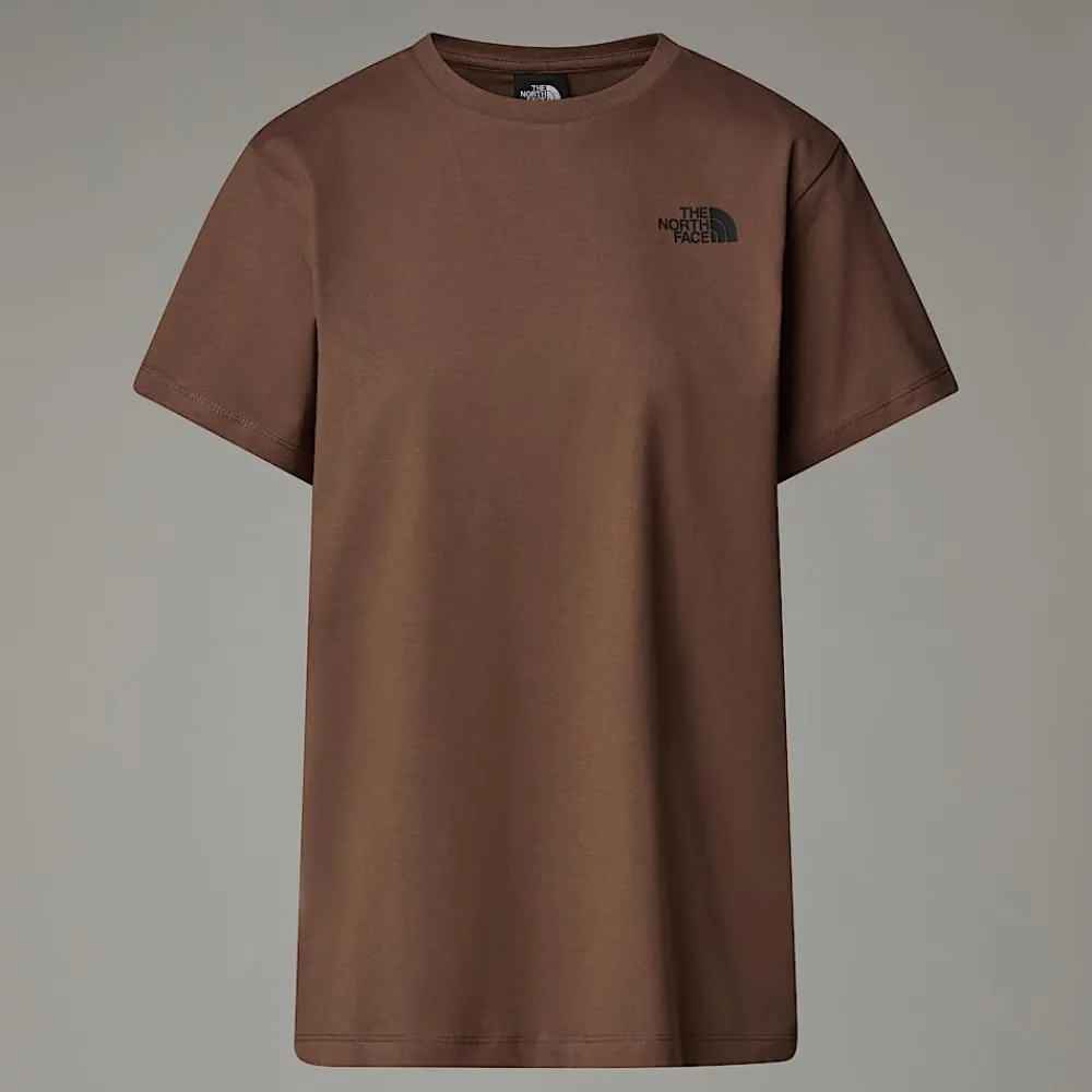 Camiseta Holgada Redbox Para Mujer-The North Face