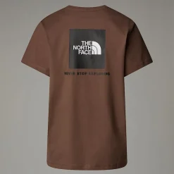 Camiseta Holgada Redbox Para Mujer-The North Face
