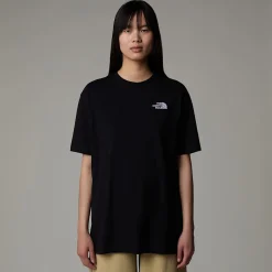 Camiseta Holgada Simple Dome Para Mujer-The North Face Best
