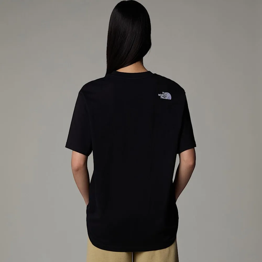 Camiseta Holgada Simple Dome Para Mujer-The North Face Best