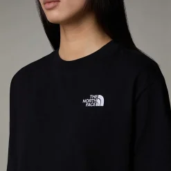 Camiseta Holgada Simple Dome Para Mujer-The North Face Best