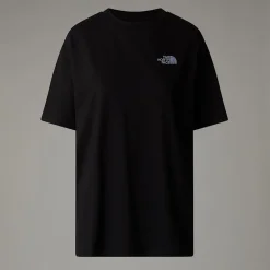 Camiseta Holgada Simple Dome Para Mujer-The North Face Best