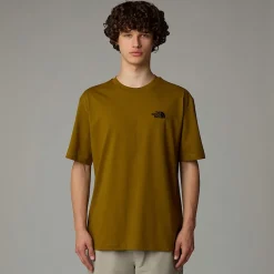 Camiseta Holgada Simple Dome Para Hombre-The North Face New
