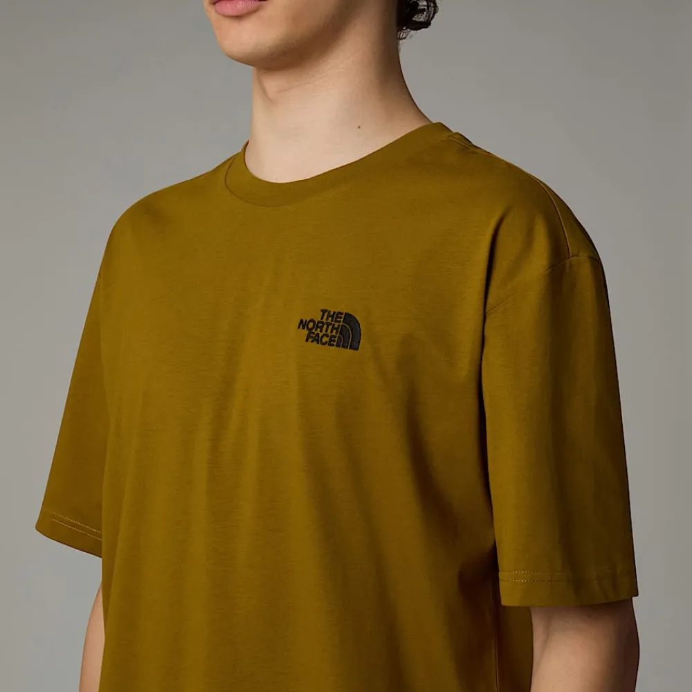 Camiseta Holgada Simple Dome Para Hombre-The North Face New