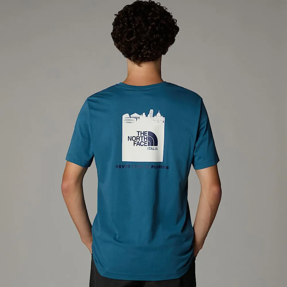 Camiseta Italy Redbox Para Hombre-The North Face Sale