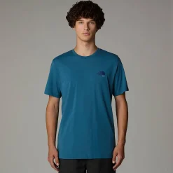 Camiseta Italy Redbox Para Hombre-The North Face Sale