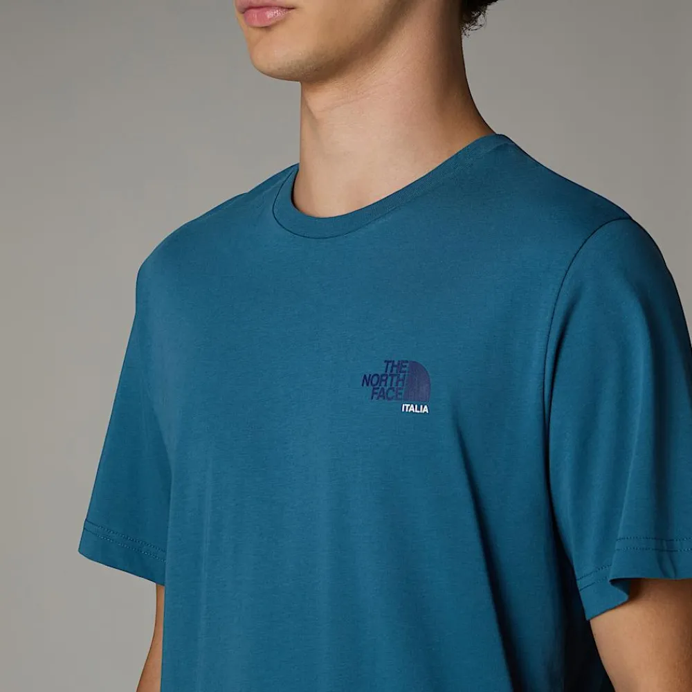 Camiseta Italy Redbox Para Hombre-The North Face Sale