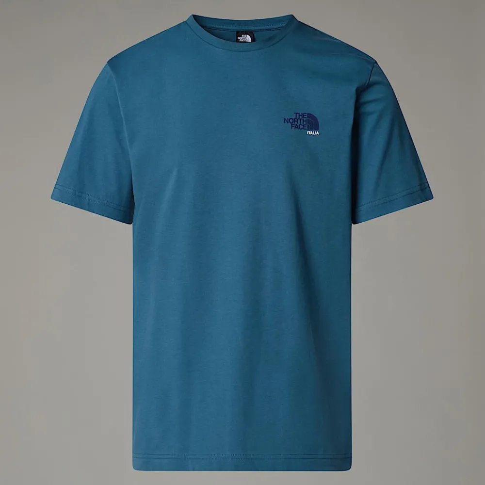 Camiseta Italy Redbox Para Hombre-The North Face Sale