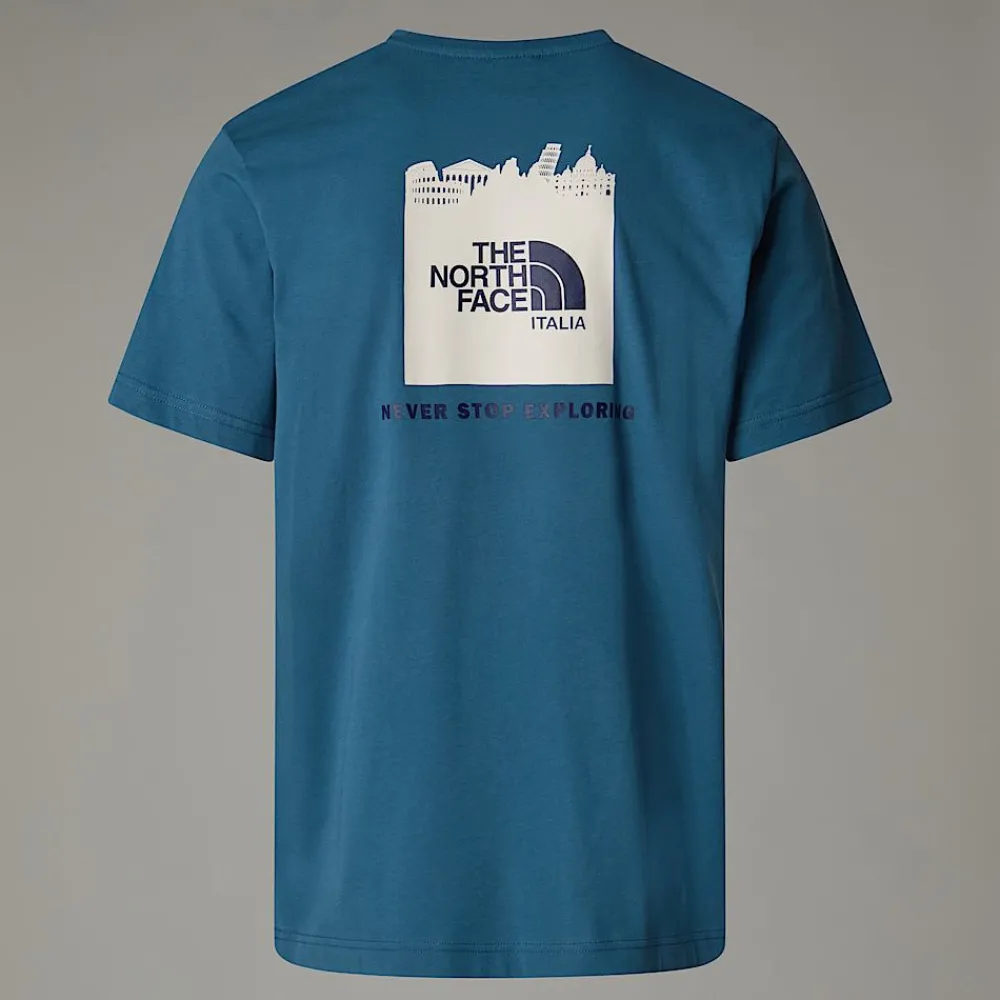 Camiseta Italy Redbox Para Hombre-The North Face Sale