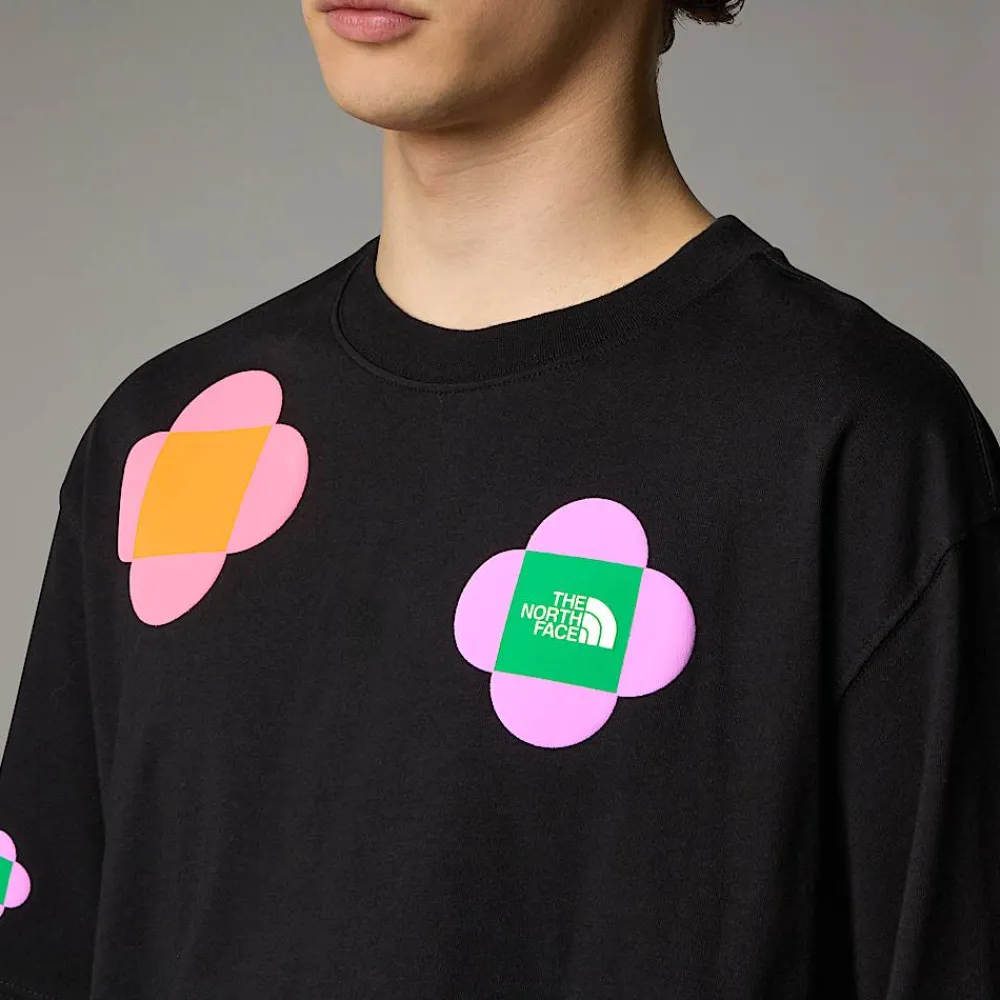 Camiseta Let's Blossom Together TNF X Yinka Ilori Unisex-The North Face New
