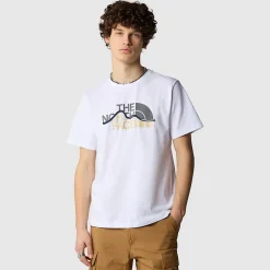 Camiseta Mountain Line Para Hombre-The North Face Outlet