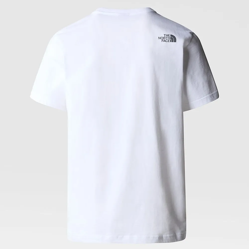 Camiseta Mountain Line Para Hombre-The North Face Outlet