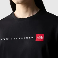Camiseta Never Stop Exploring Para Hombre-The North Face Best