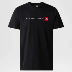 Camiseta Never Stop Exploring Para Hombre-The North Face Best
