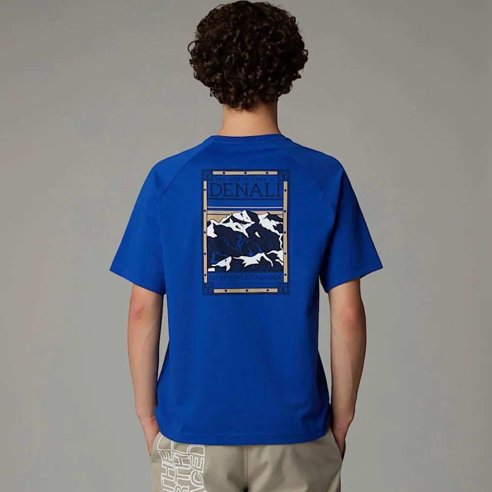 Camiseta North Faces-Eu Para Hombre-The North Face Best