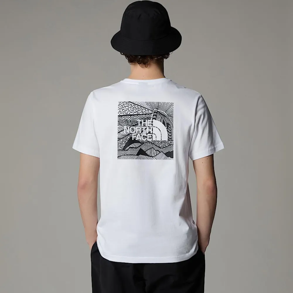 Camiseta Redbox Celebration Para Hombre-The North Face Hot