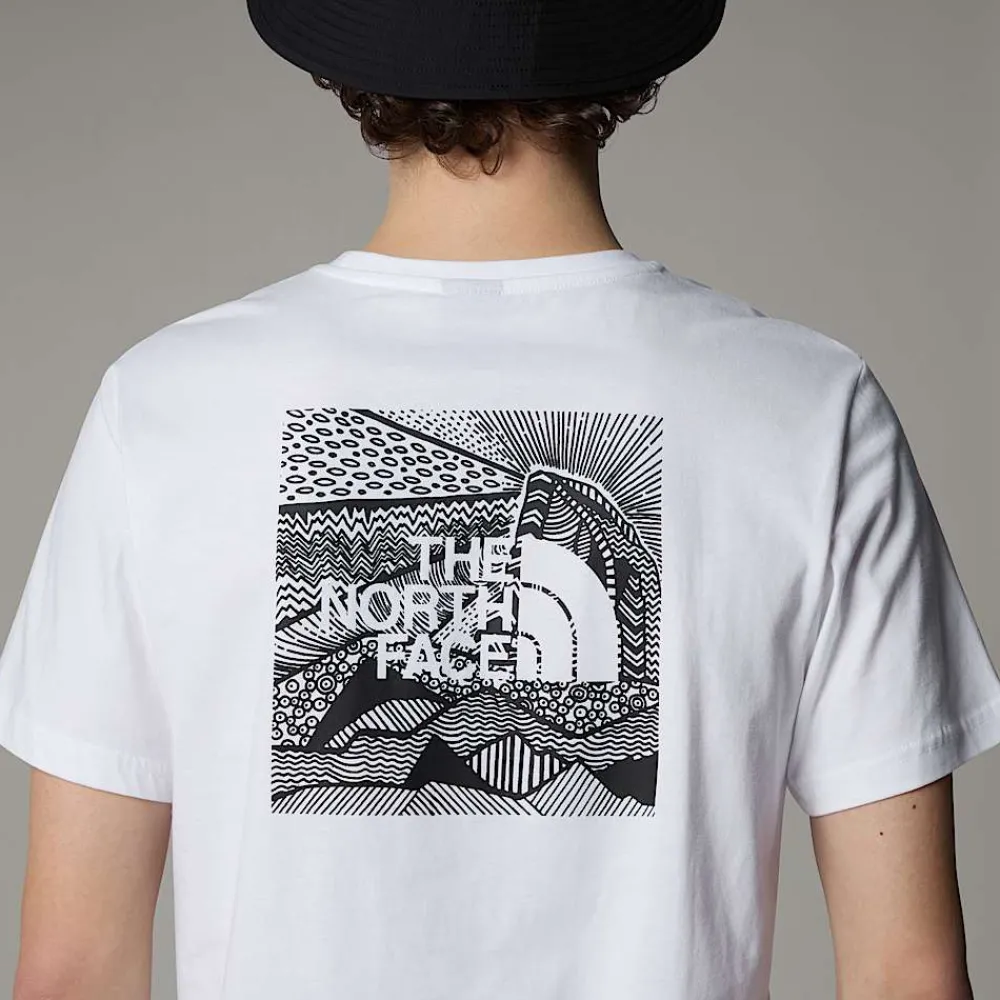 Camiseta Redbox Celebration Para Hombre-The North Face Hot