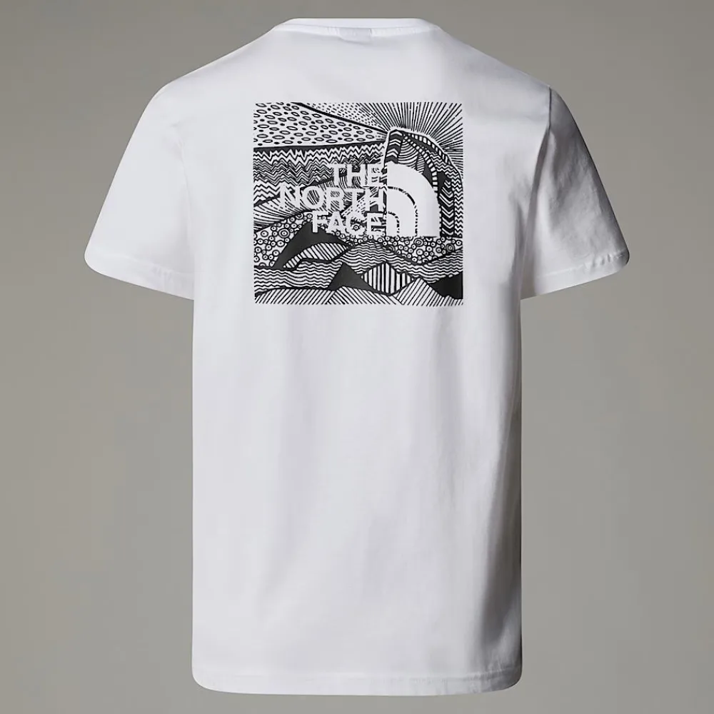 Camiseta Redbox Celebration Para Hombre-The North Face Hot