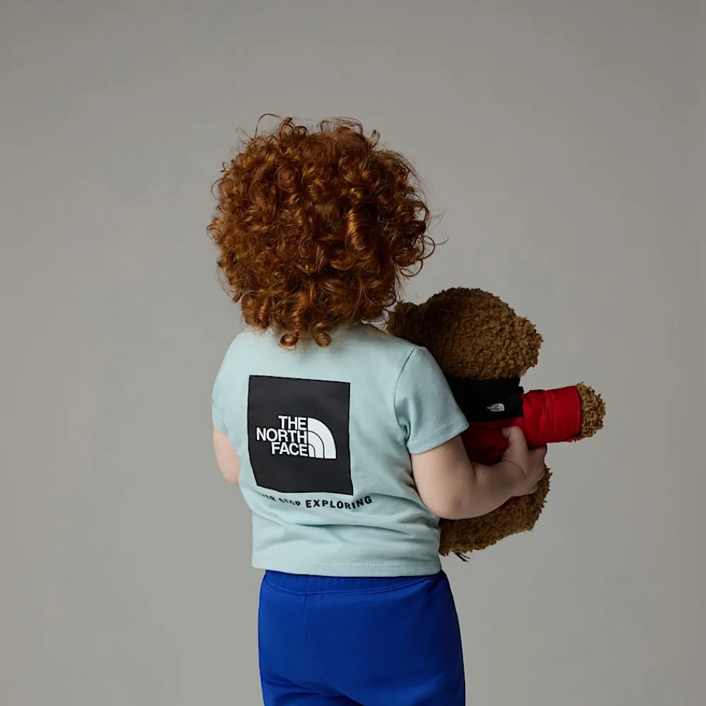 Camiseta Redbox Para Bebé-The North Face Discount