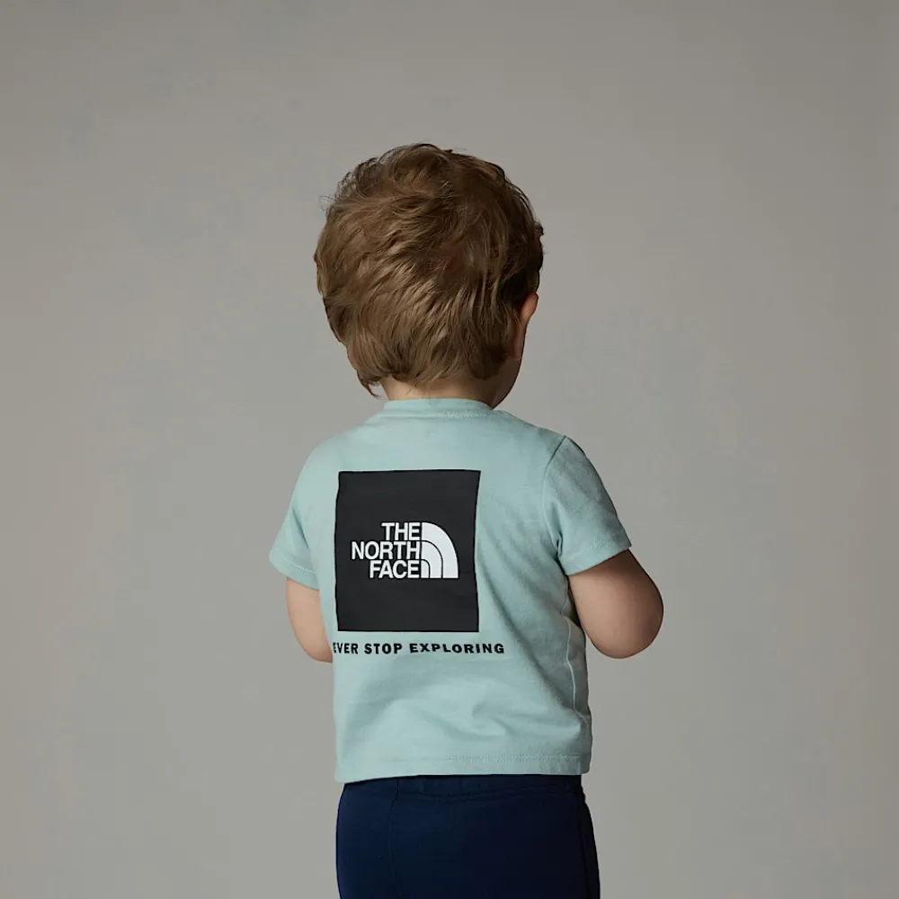 Camiseta Redbox Para Bebé-The North Face Discount