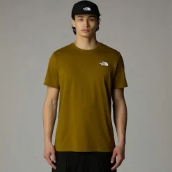 Camiseta Redbox Para Hombre-The North Face Outlet