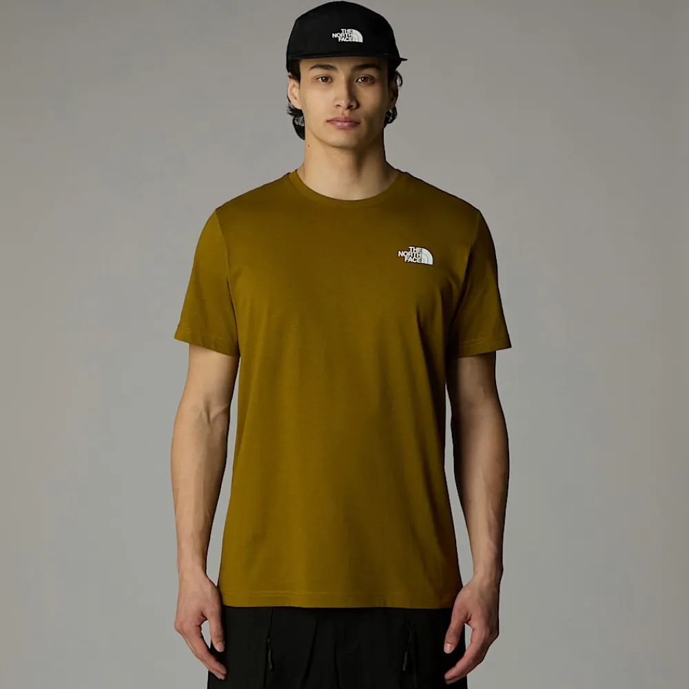 Camiseta Redbox Para Hombre-The North Face Outlet