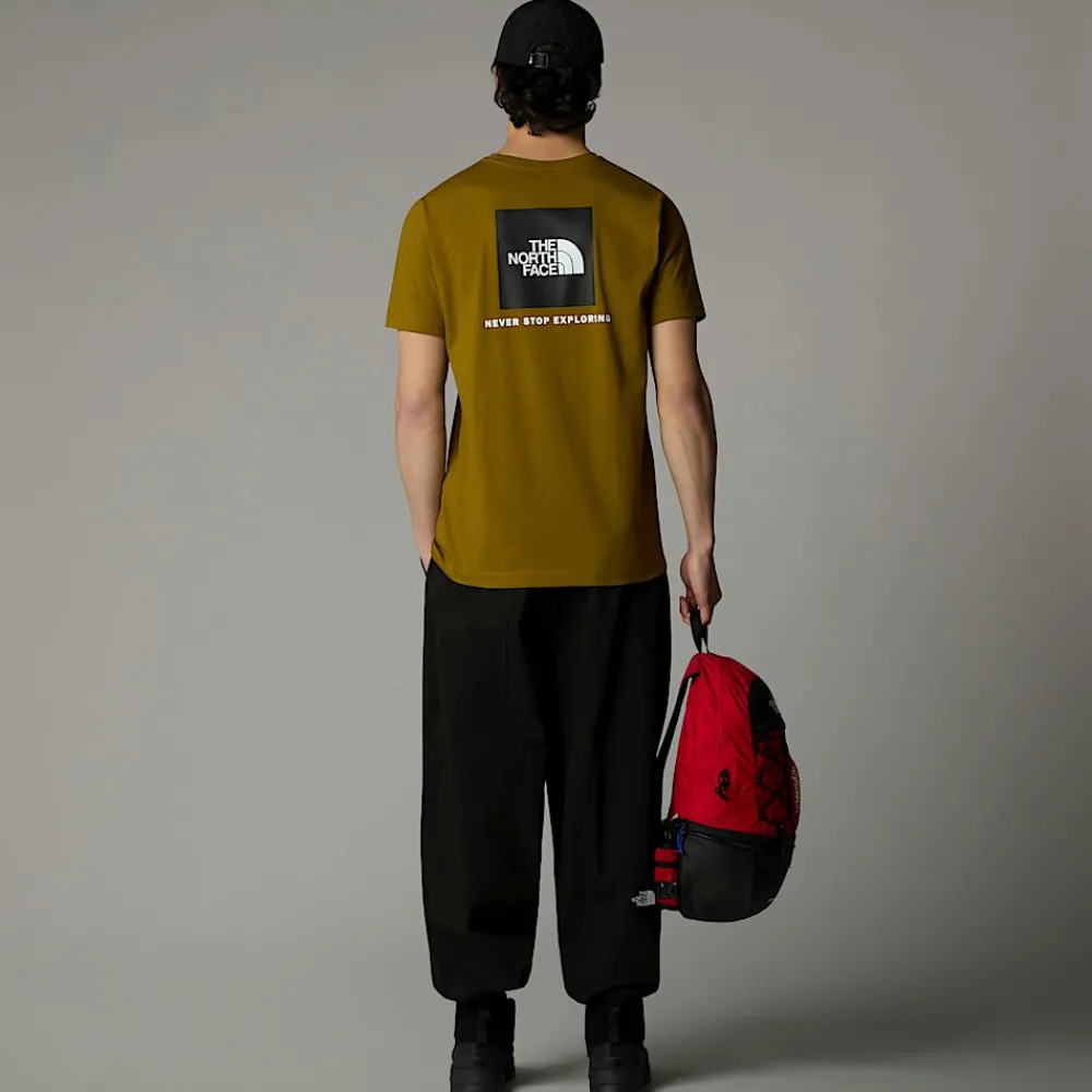 Camiseta Redbox Para Hombre-The North Face Outlet
