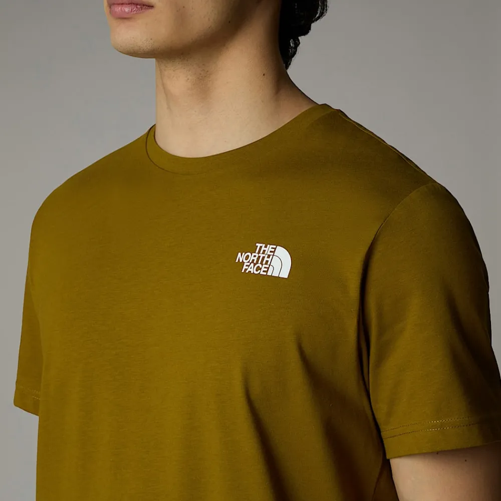 Camiseta Redbox Para Hombre-The North Face Outlet