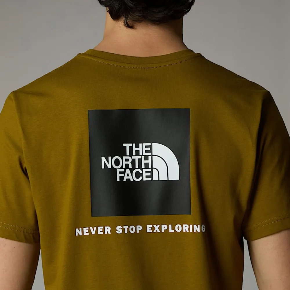 Camiseta Redbox Para Hombre-The North Face Outlet