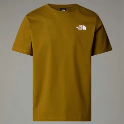 Camiseta Redbox Para Hombre-The North Face Outlet