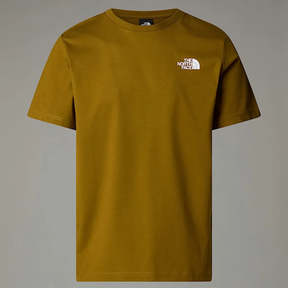 Camiseta Redbox Para Hombre-The North Face Outlet