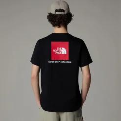 Camiseta Redbox Para Hombre-The North Face Hot
