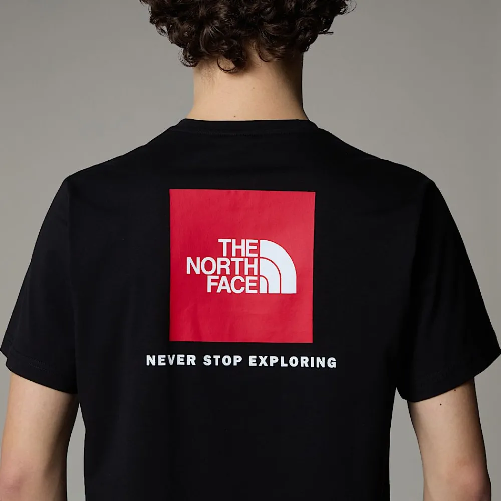 Camiseta Redbox Para Hombre-The North Face Hot