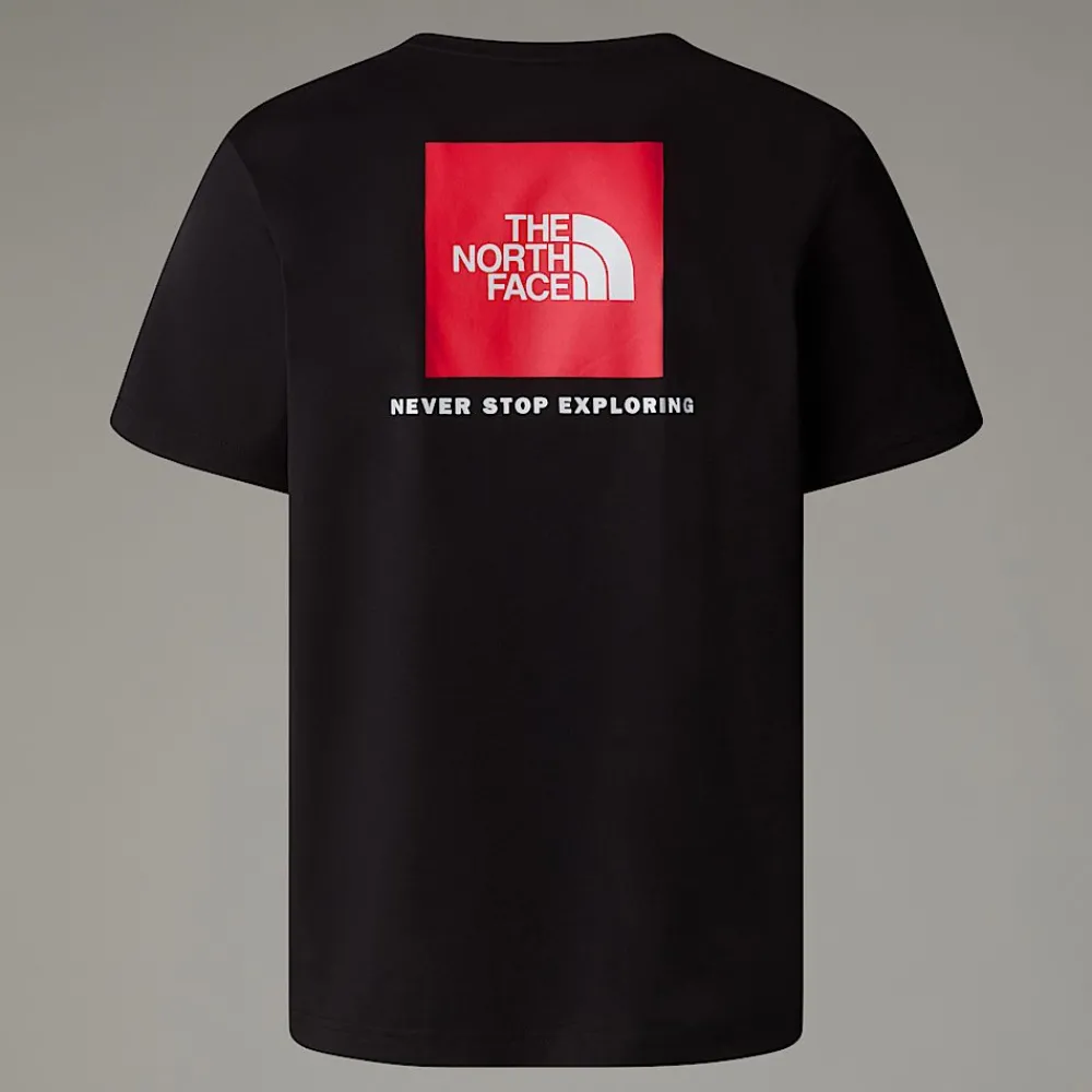 Camiseta Redbox Para Hombre-The North Face Hot