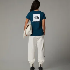 Camiseta Redbox Para Mujer-The North Face Clearance