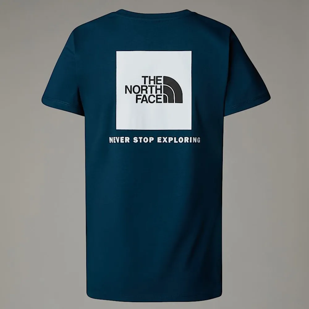 Camiseta Redbox Para Mujer-The North Face Clearance
