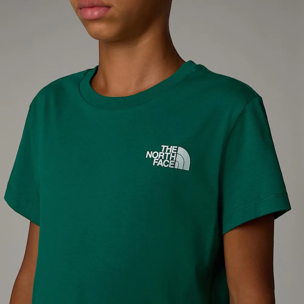 Camiseta Redbox Para Niño-The North Face Sale