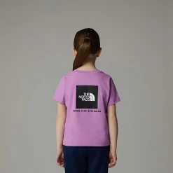 Camiseta Redbox Para Niños-The North Face New