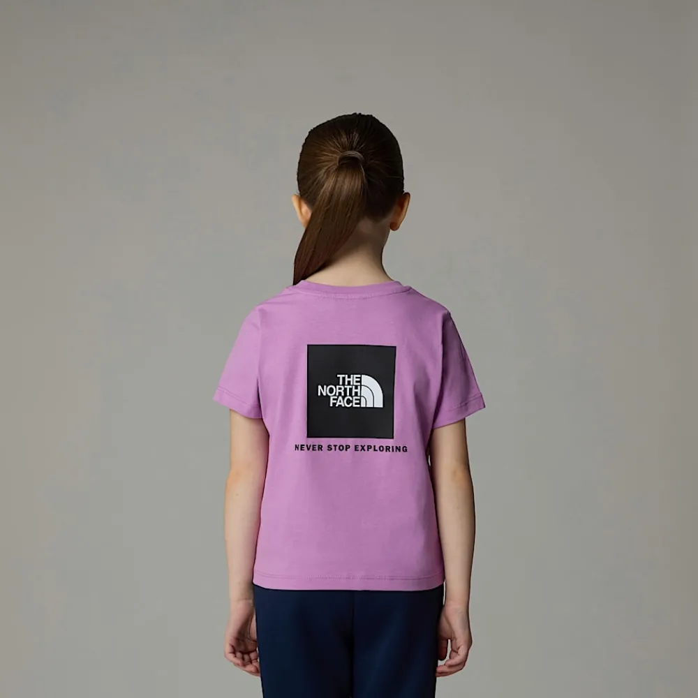 Camiseta Redbox Para Niños-The North Face New