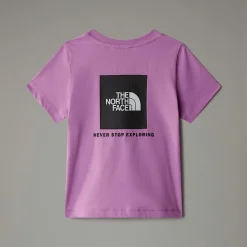 Camiseta Redbox Para Niños-The North Face New