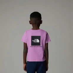Camiseta Redbox Para Niños-The North Face New