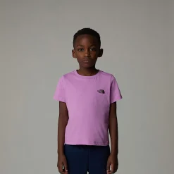 Camiseta Redbox Para Niños-The North Face New