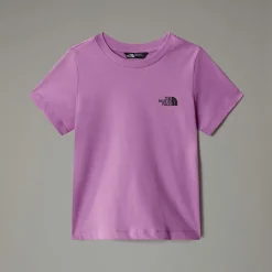 Camiseta Redbox Para Niños-The North Face New