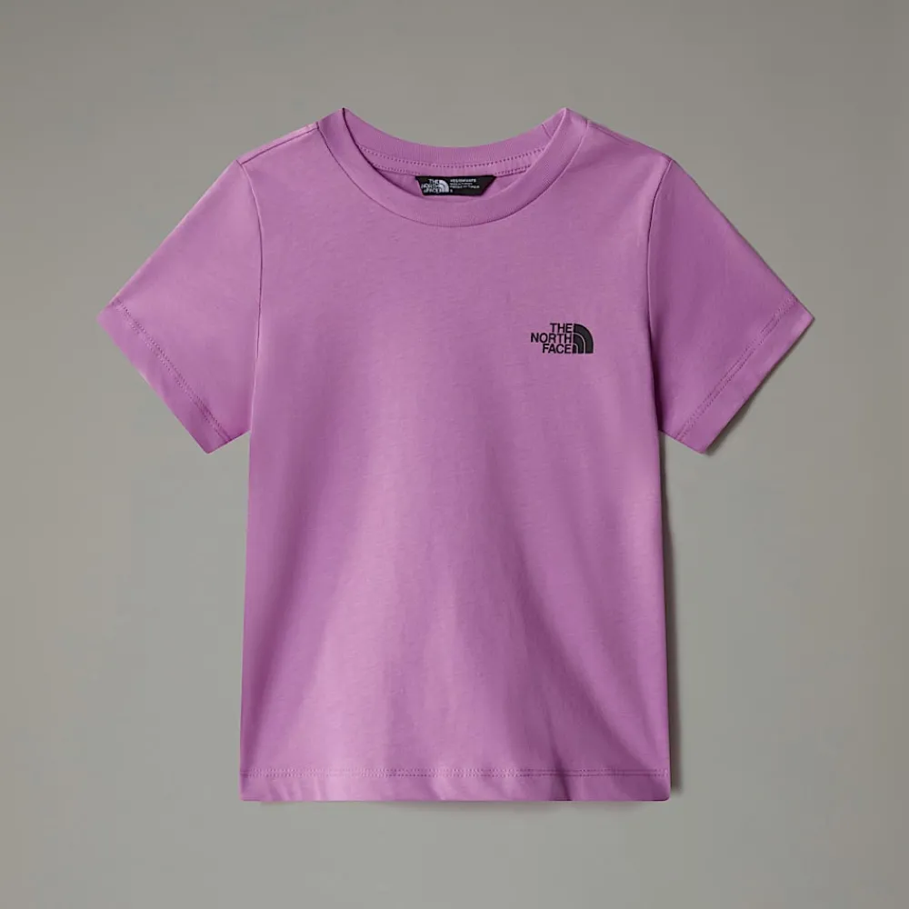 Camiseta Redbox Para Niños-The North Face New