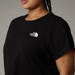 Camiseta Simple Dome De Talla Grande Para Mujer-The North Face