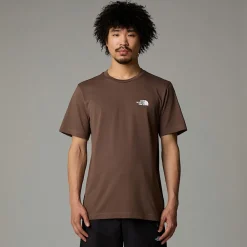 Camiseta Simple Dome Para Hombre-The North Face Clearance