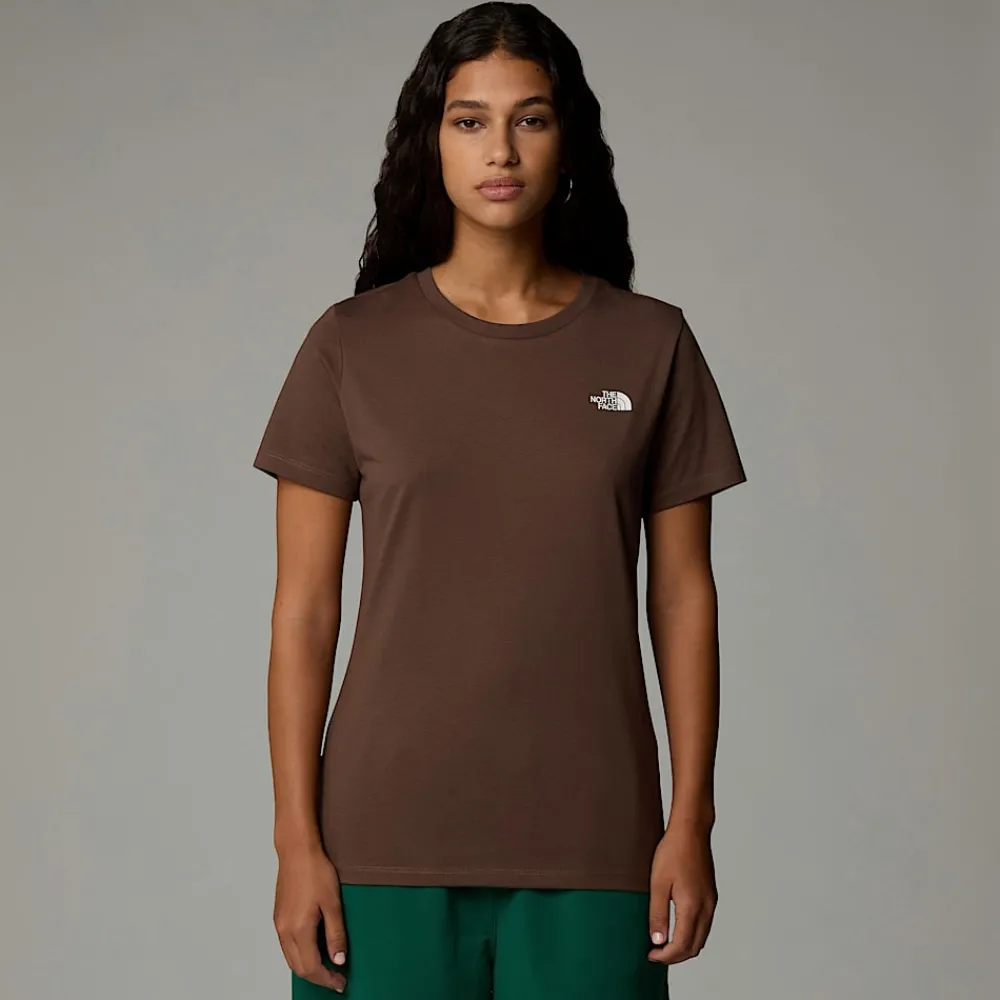 Camiseta Simple Dome Para Mujer-The North Face Sale