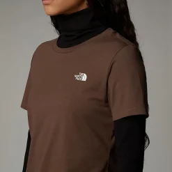 Camiseta Simple Dome Para Mujer-The North Face Sale