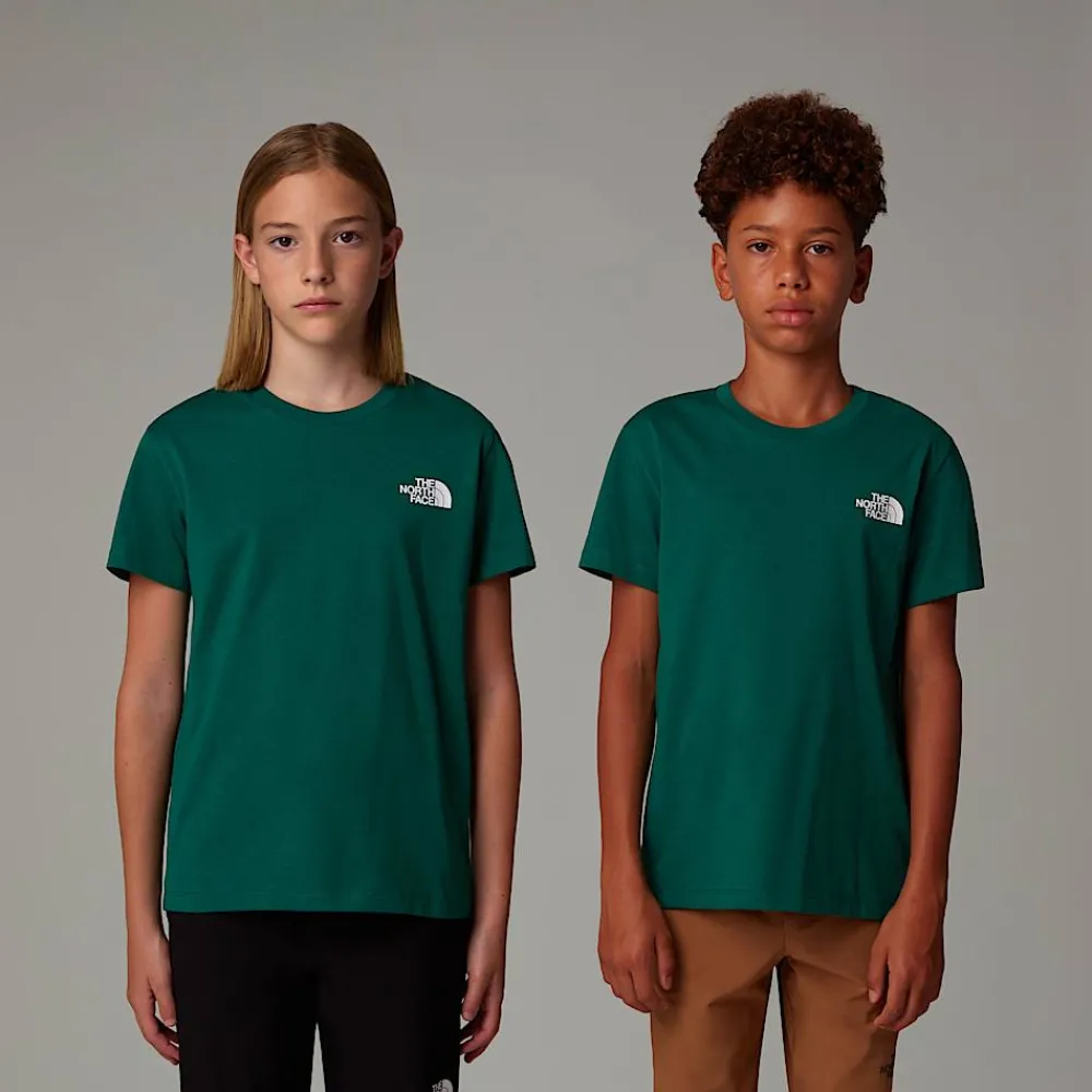 Camiseta Simple Dome Para Niños-The North Face Clearance